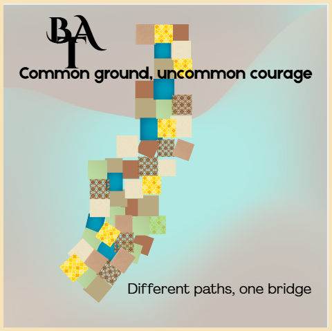 Bridging the Aisle - Common ground, uncommon courage